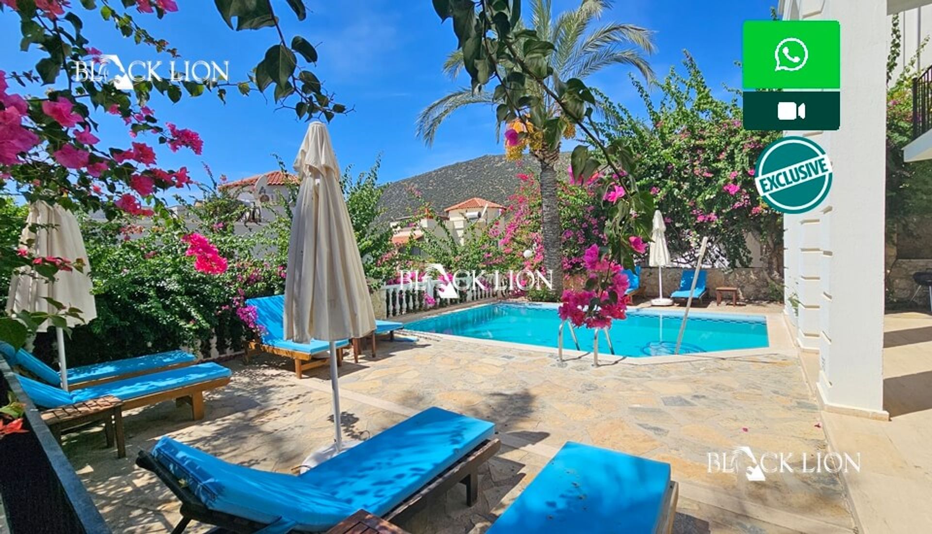 Huis in Kalkan, Antalya 12191738