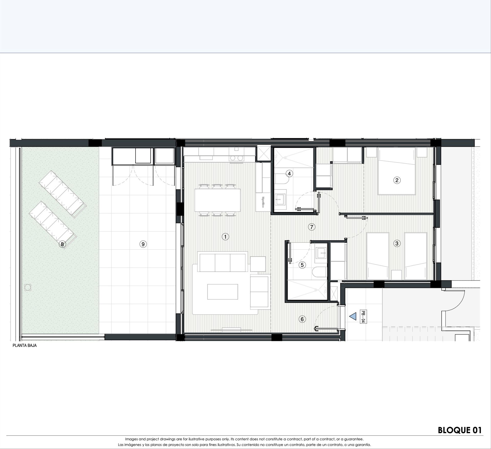 Condominio nel Finestrat, Comunidad Valenciana 12192001