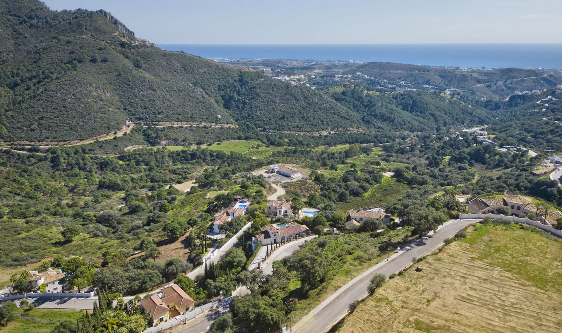 Земля в Benahavís, Andalusia 12192282