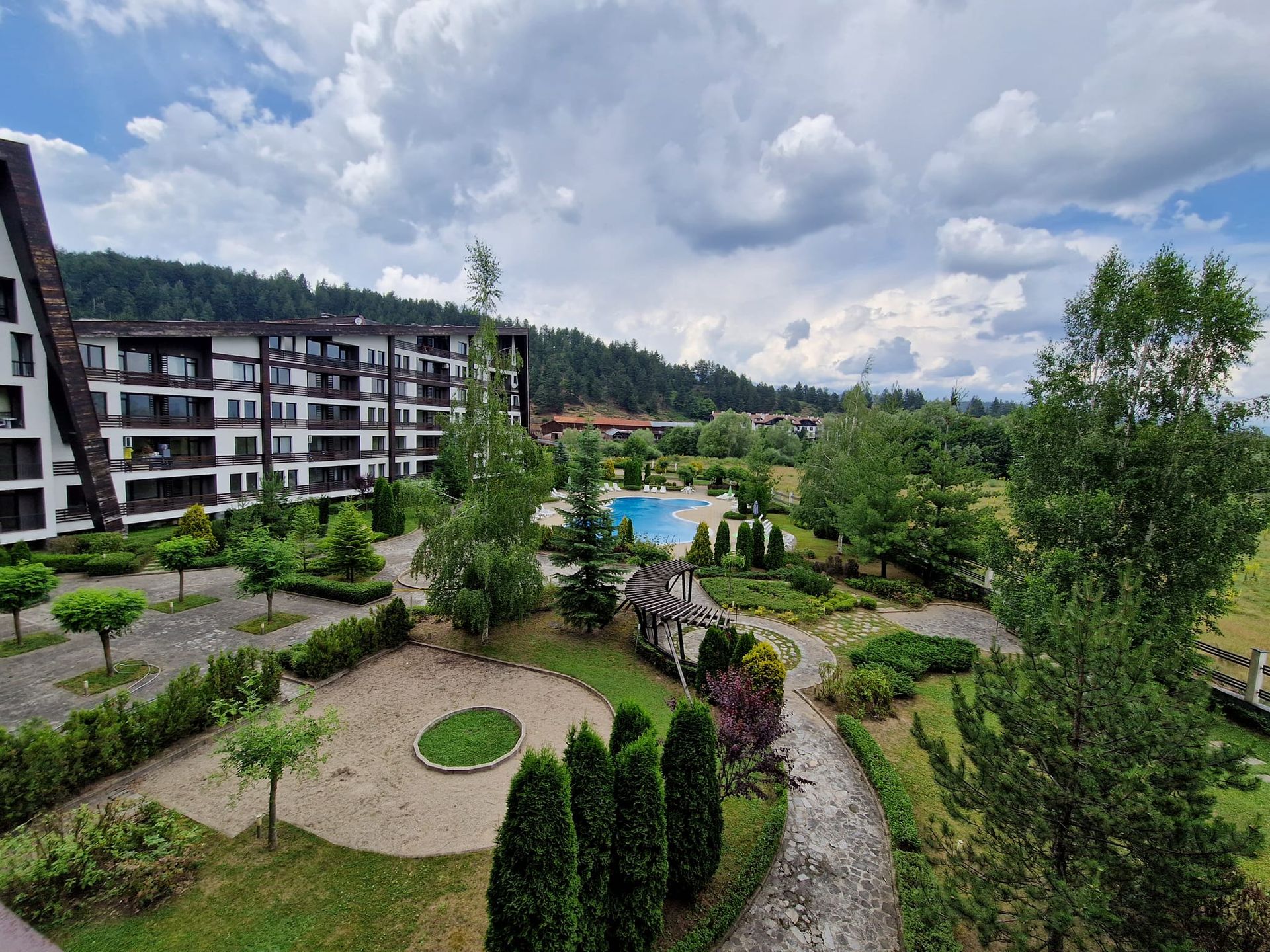 Condominio en Razlog, Blagoevgrad Province 12194169