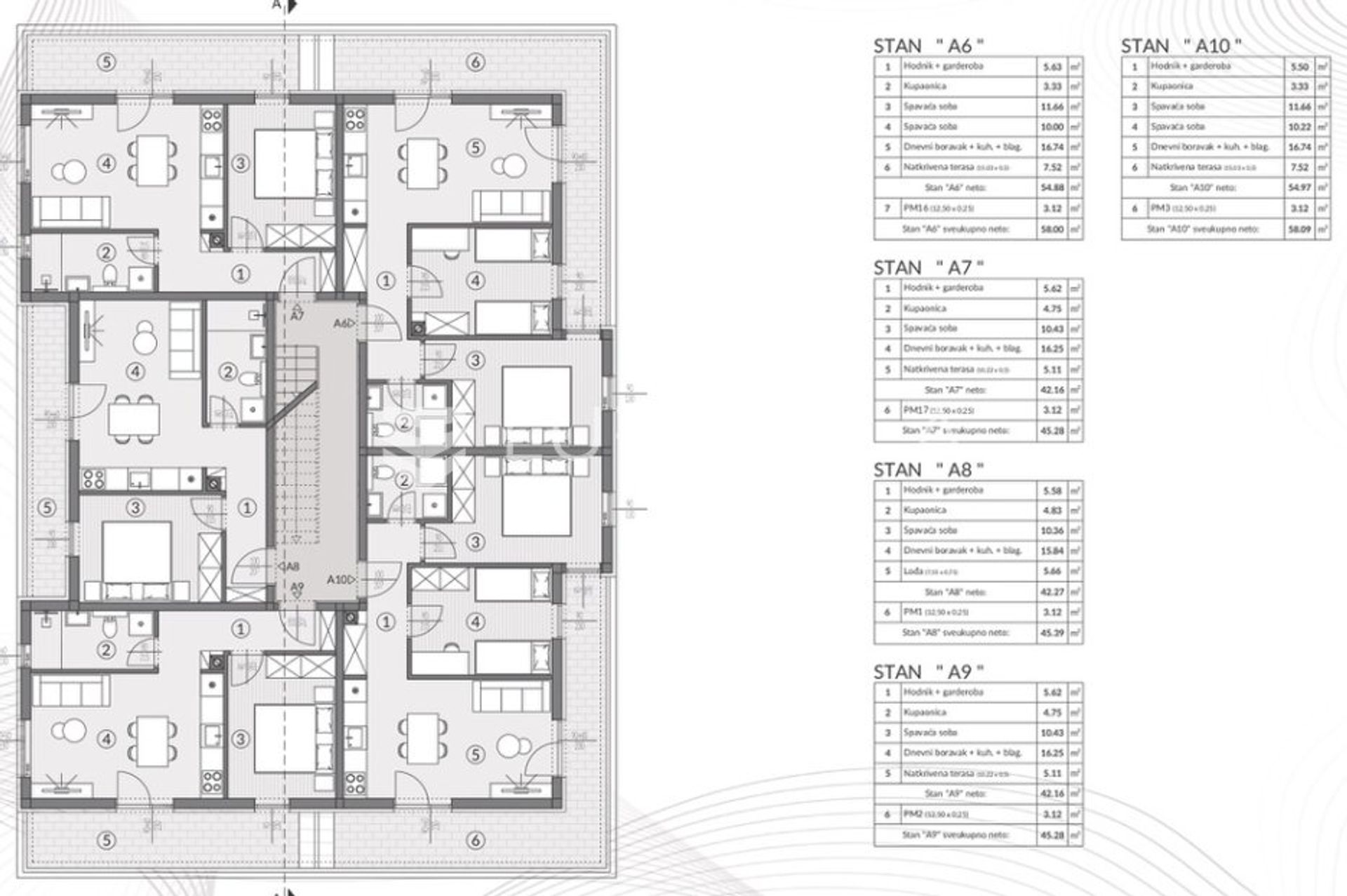 Condominium in Pula, Istarska županija 12194303