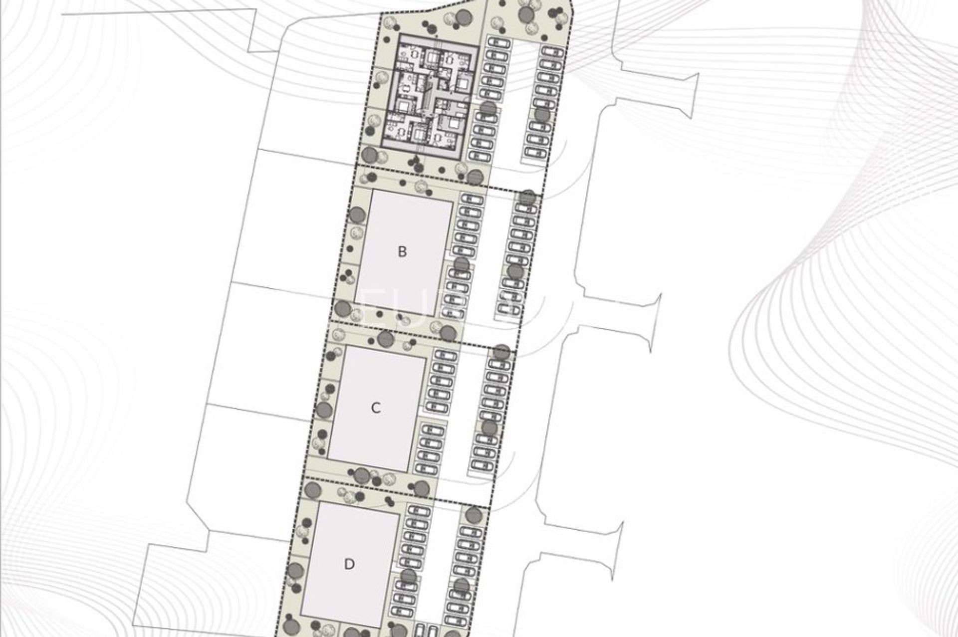 Kondominium dalam Pula, Istarska županija 12194305