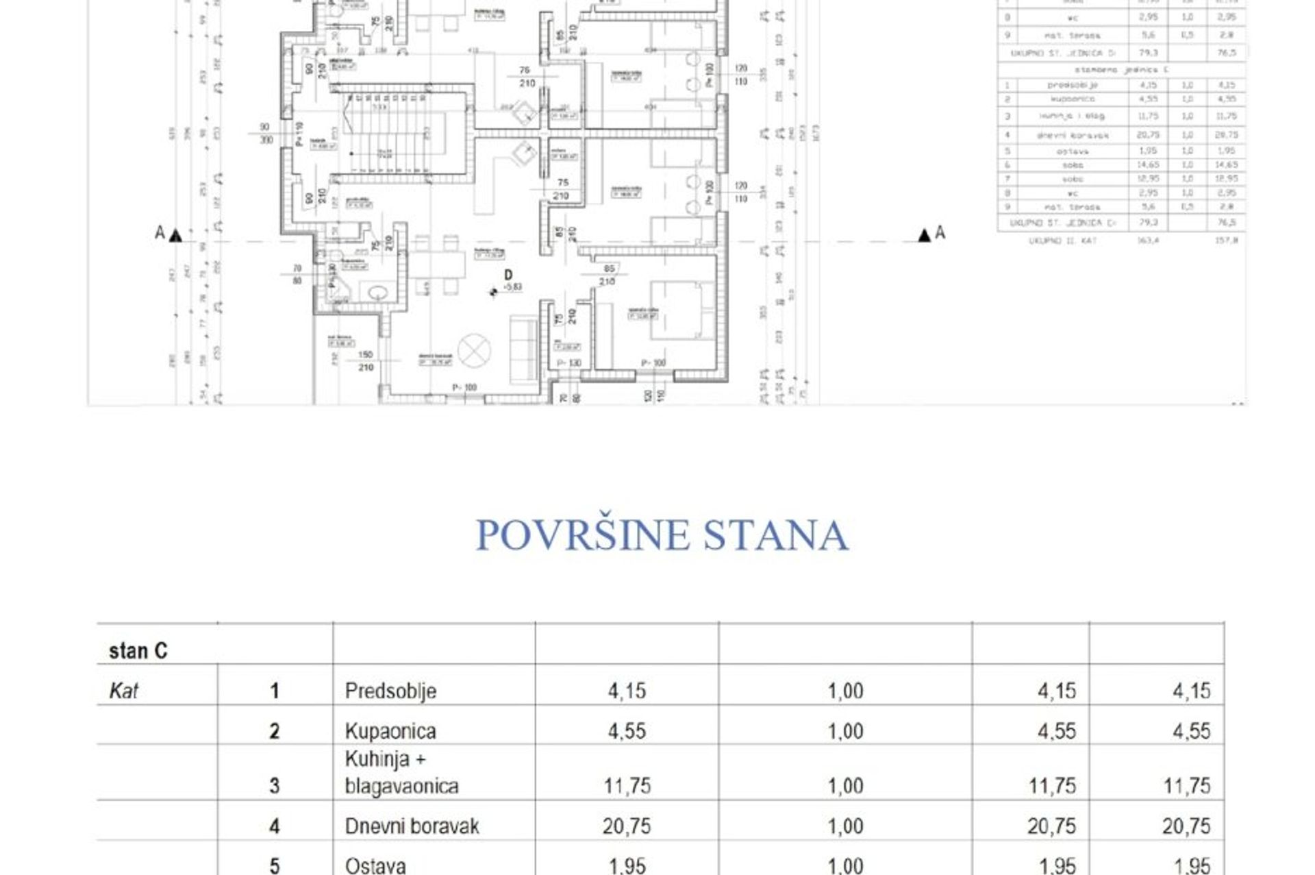 Kondominium w Nova Vas, Istarska županija 12194311