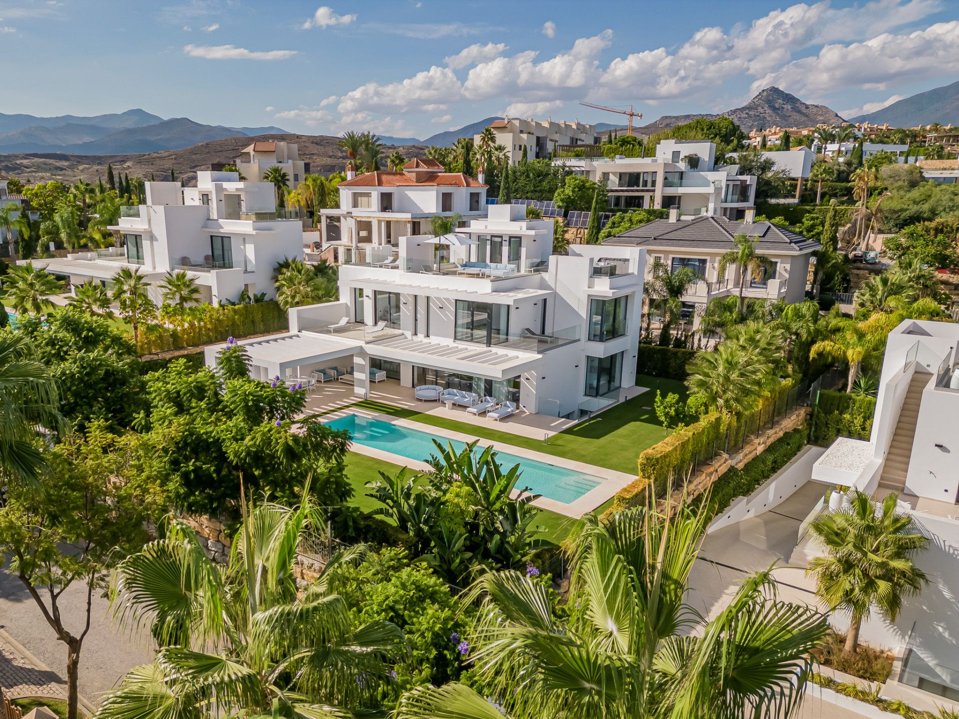 Huis in Benahavís, Andalucía 12194428