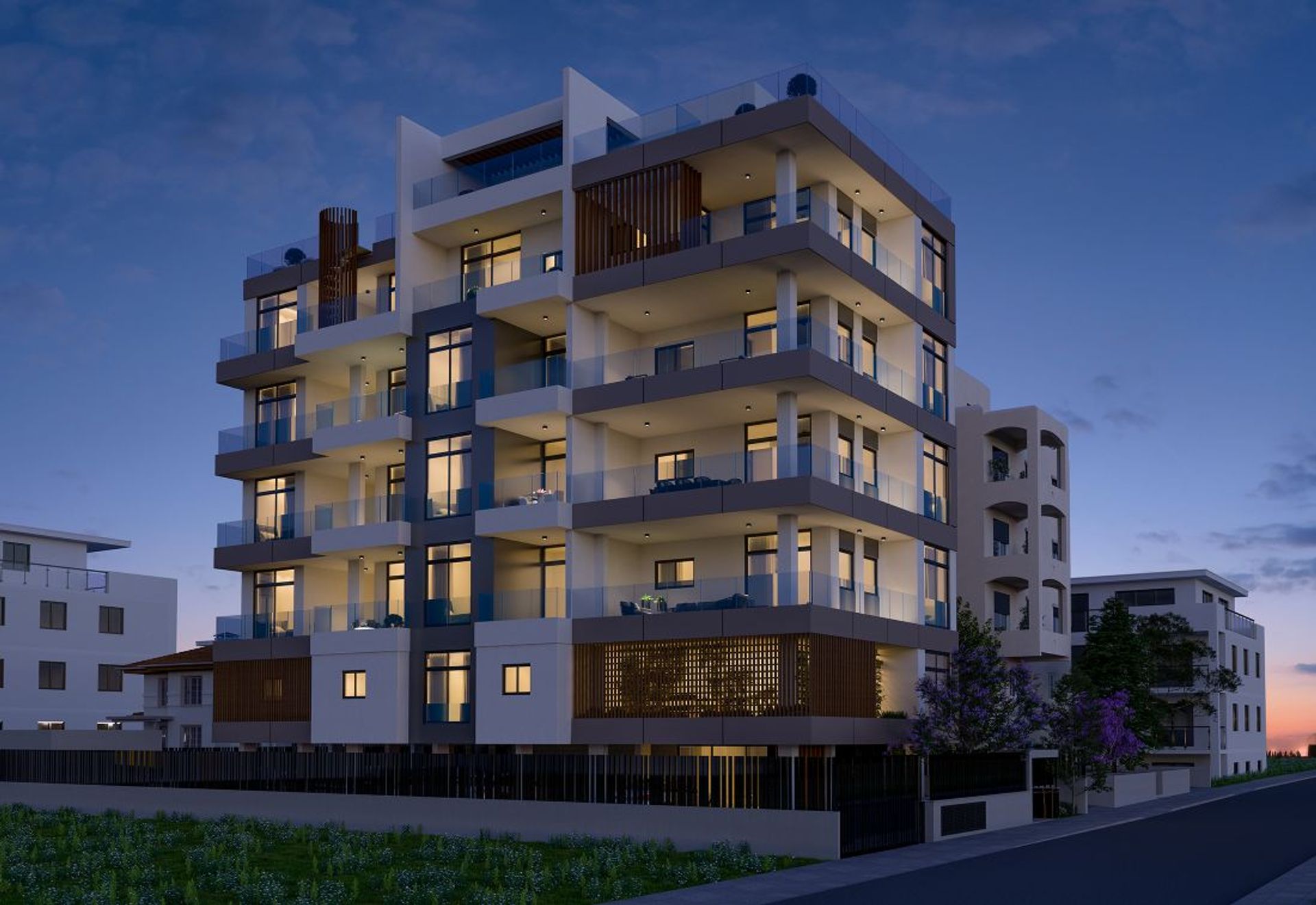 Condominium in Agia Fylaxis, Lemesos 12195688