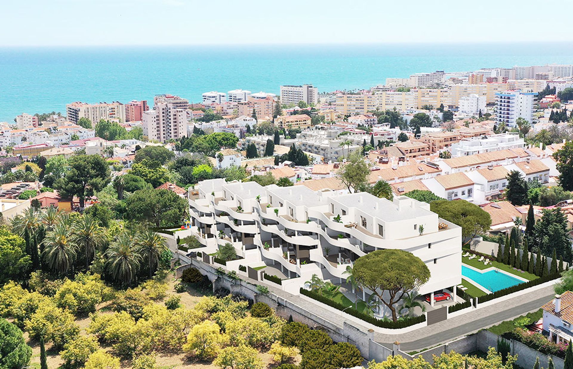 Condominium in Torremolinos, Andalusië 12195779