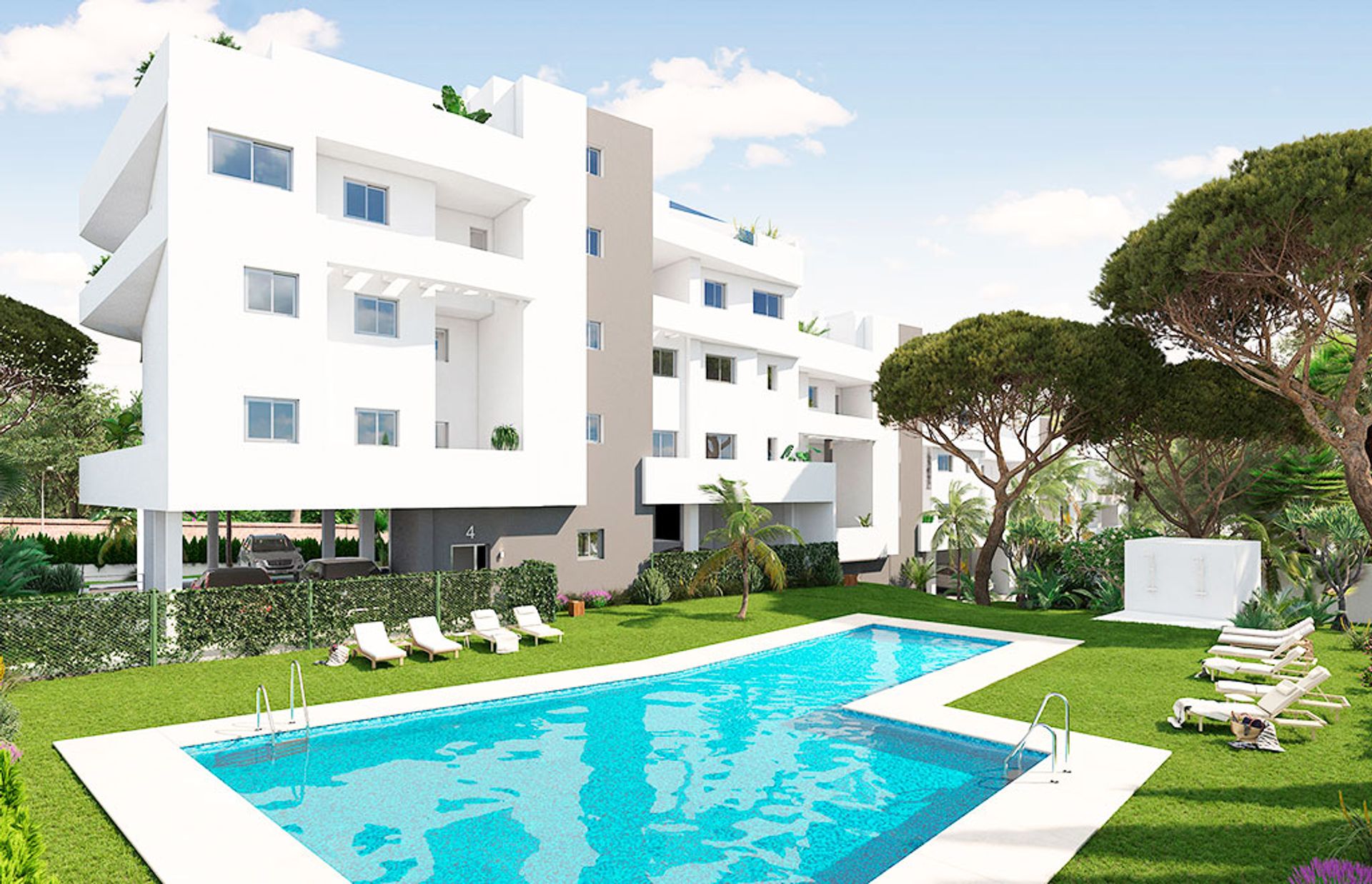 Condominium in Torremolinos, Andalusië 12195779