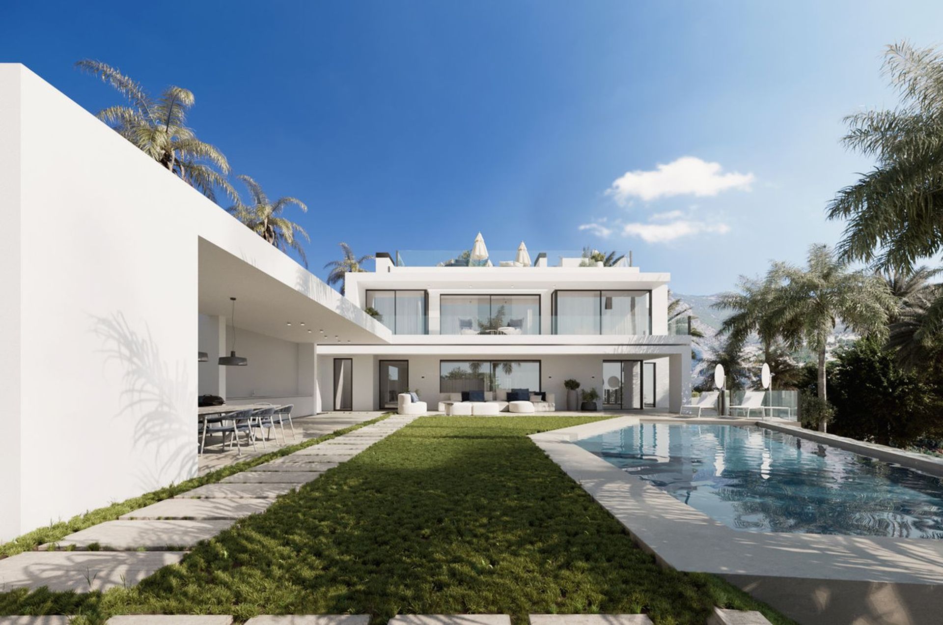 Rumah di Marbella, Andalucía 12195821