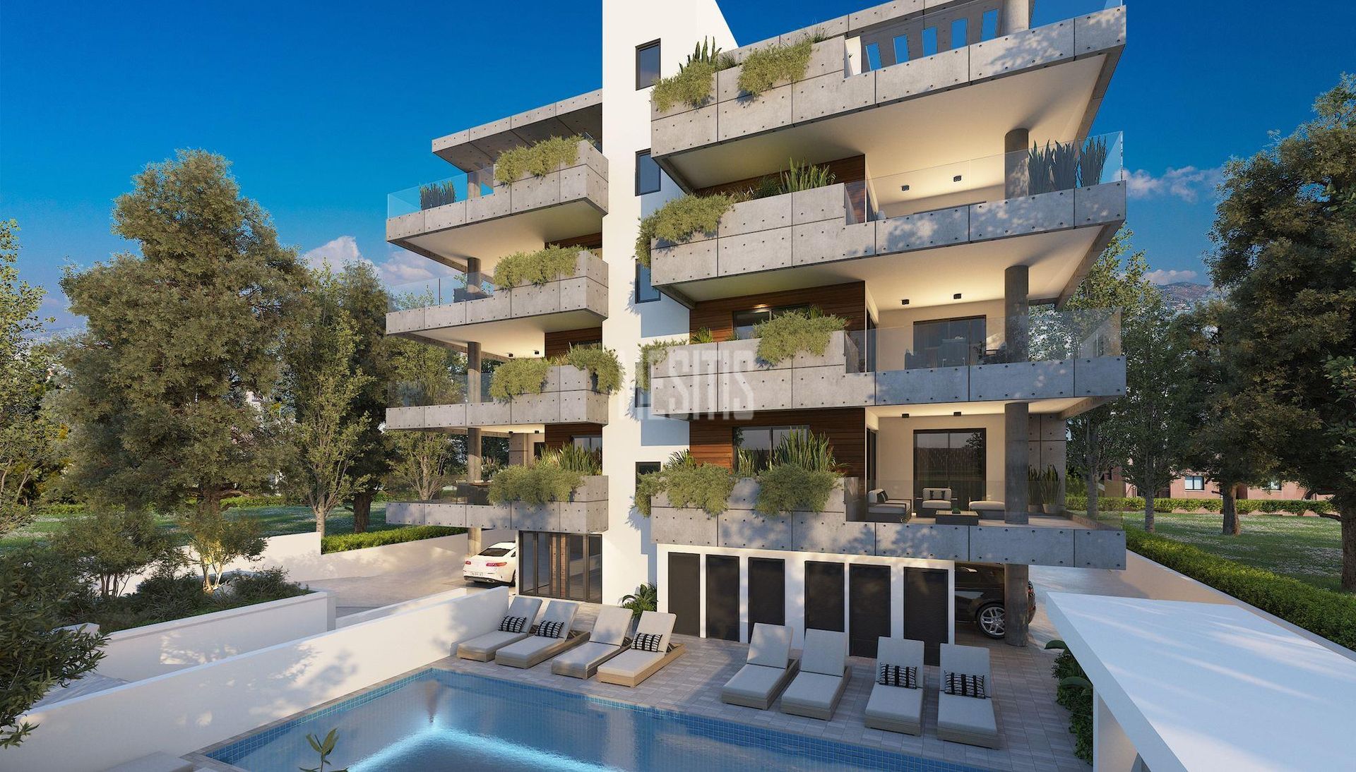 Condominio en cloracas, Pafos 12197130