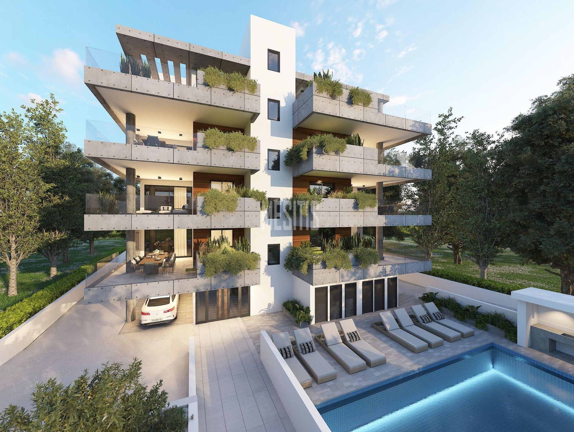 Condominio en cloracas, Pafos 12197130