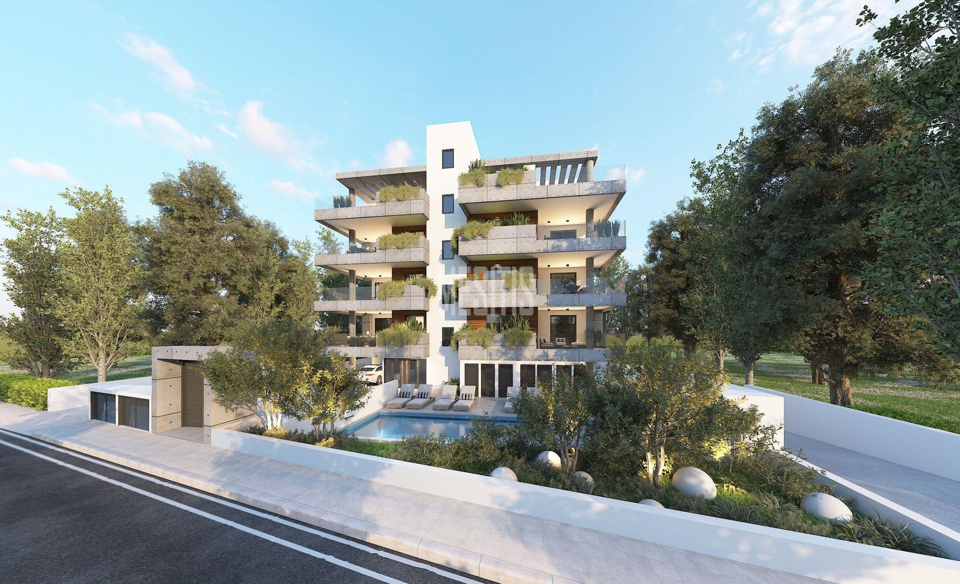 Condominio en cloracas, Pafos 12197130