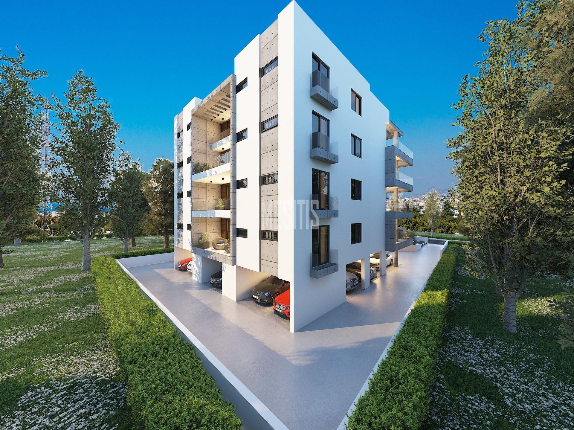 Condominium in Chloraka, Paphos 12197133