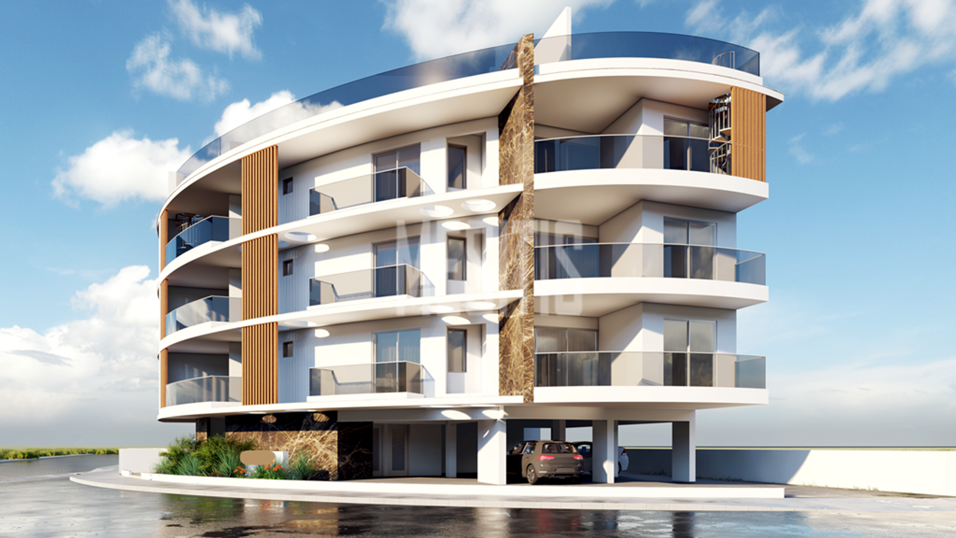 Condominium in Livadia, Larnaca 12197142