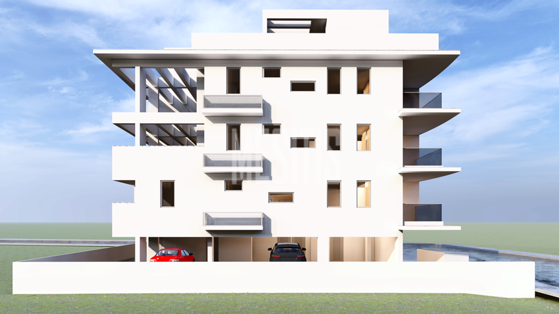 Condominium in Livadia, Larnaca 12197142