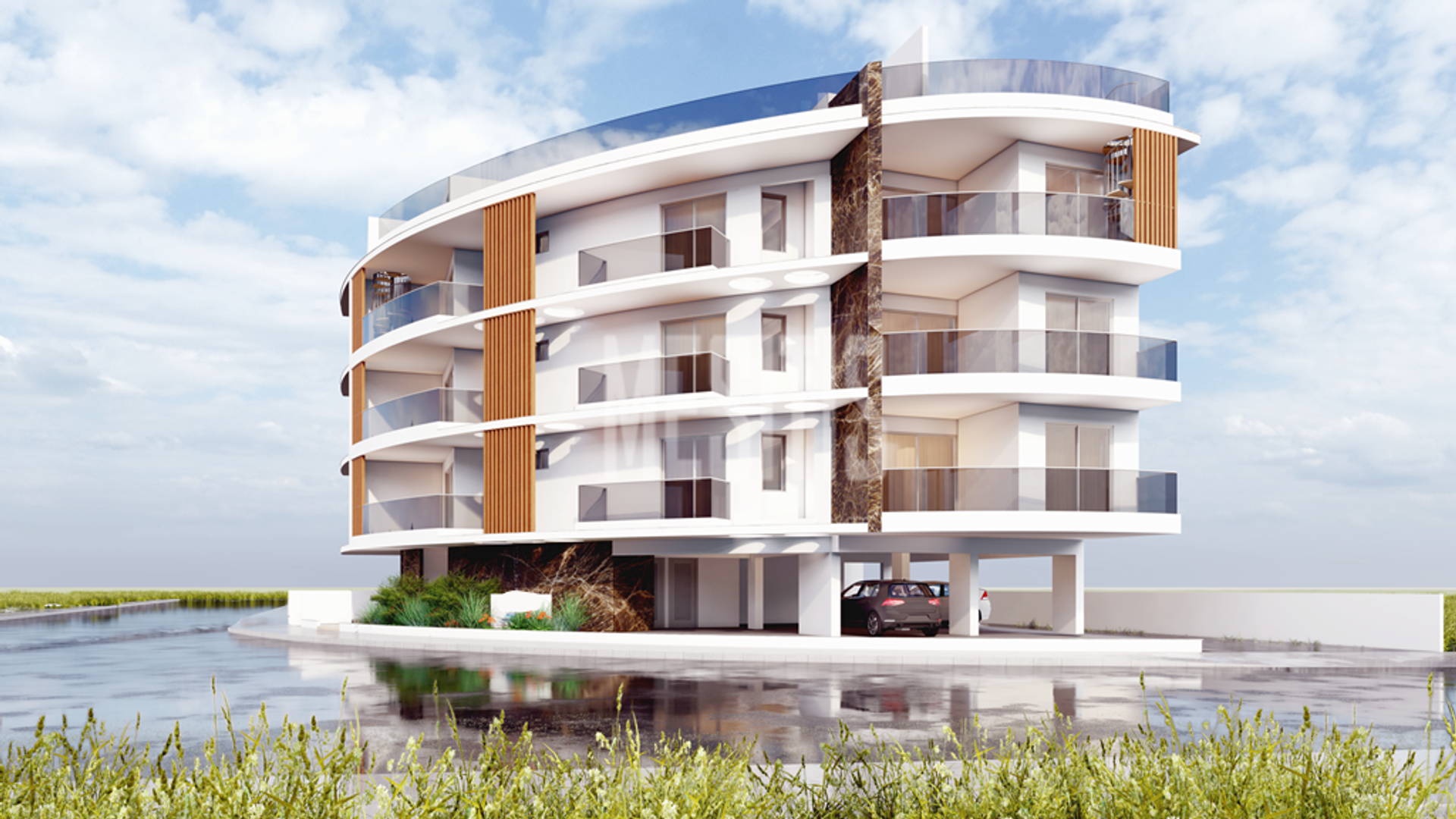 Condominio en Livadia, Larnaca 12197142