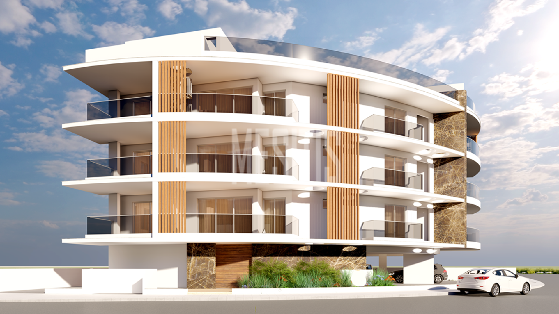 Condominium in Livadia, Larnaca 12197142