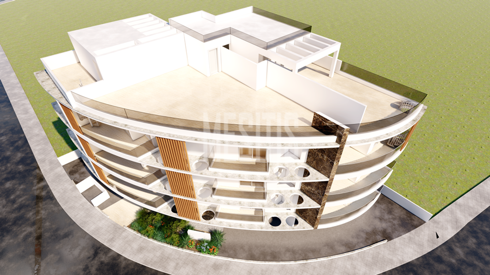 Condominium in Livadia, Larnaca 12197142