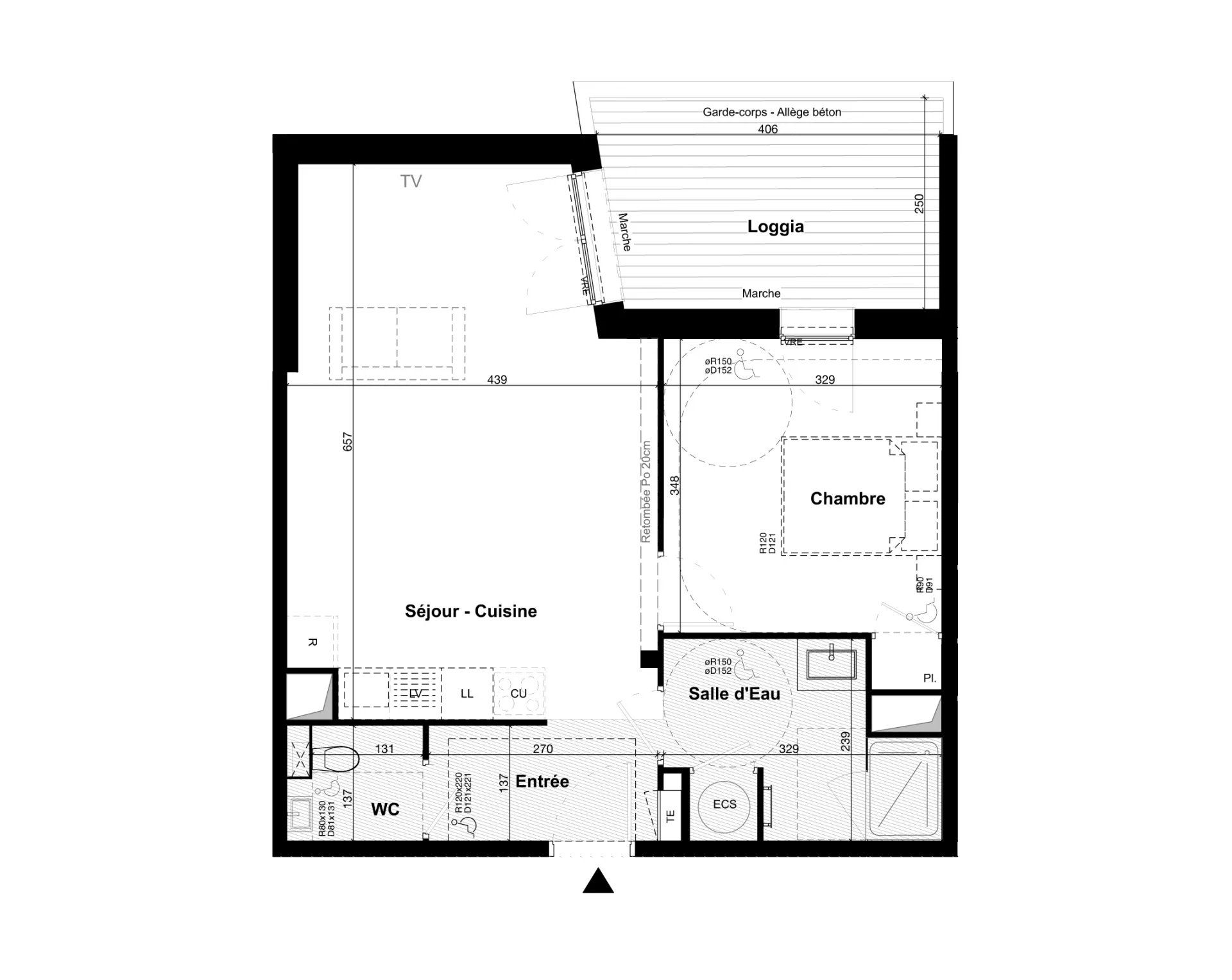 Condominium dans Le Grau-du-Roi, Occitanie 12197168