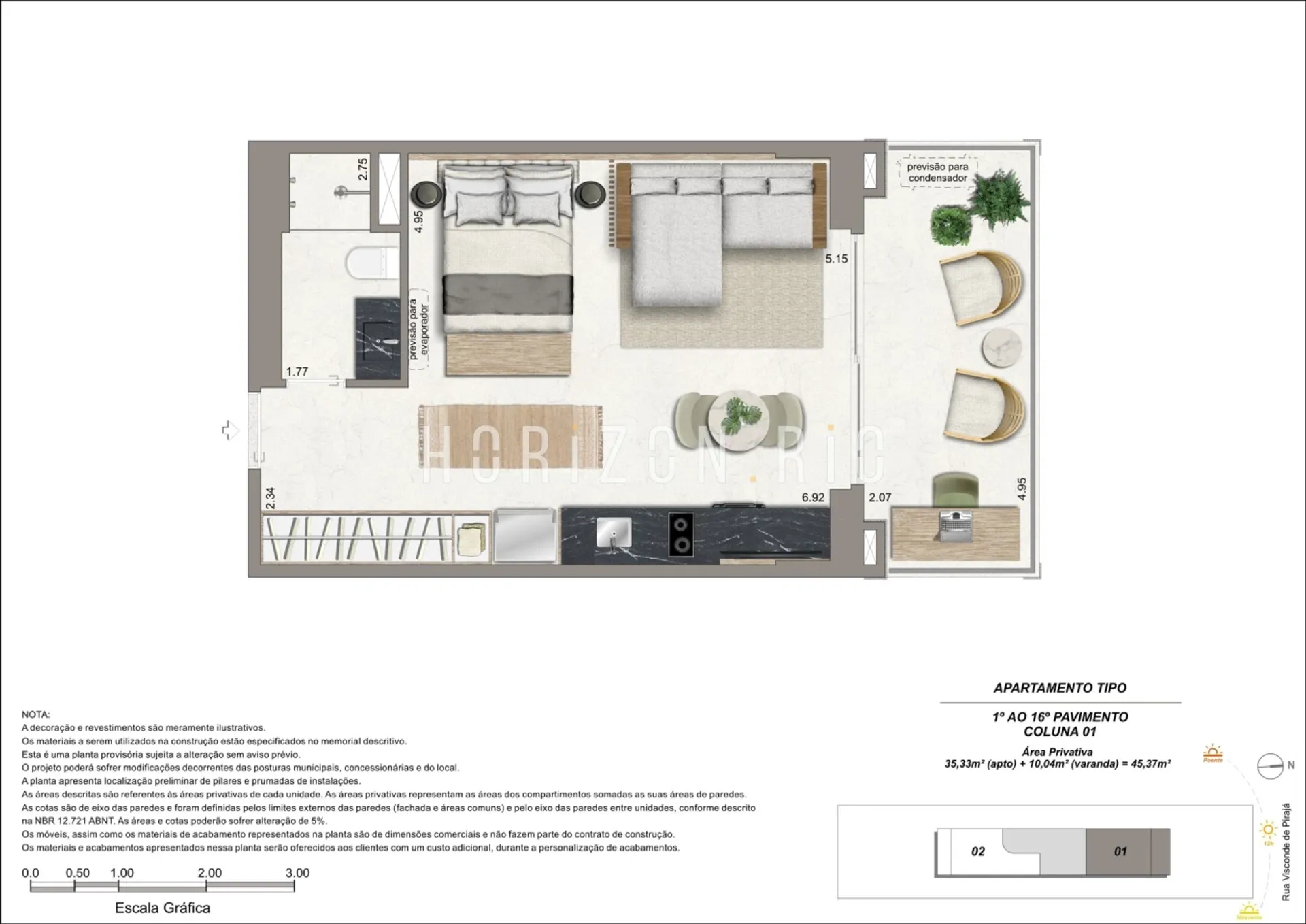 Condominio en , State of Rio de Janeiro 12197600