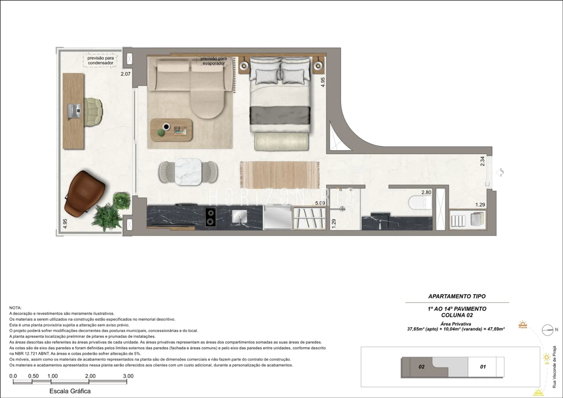 Condominium in , State of Rio de Janeiro 12197602