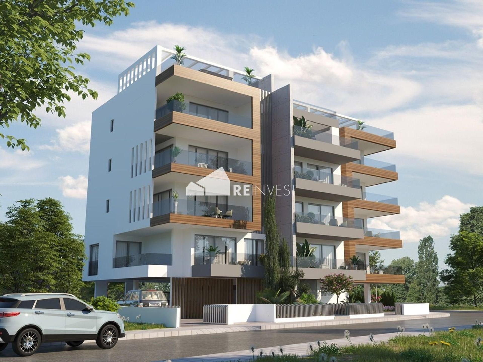 Condominium in Strovolos, Nicosia 12197743