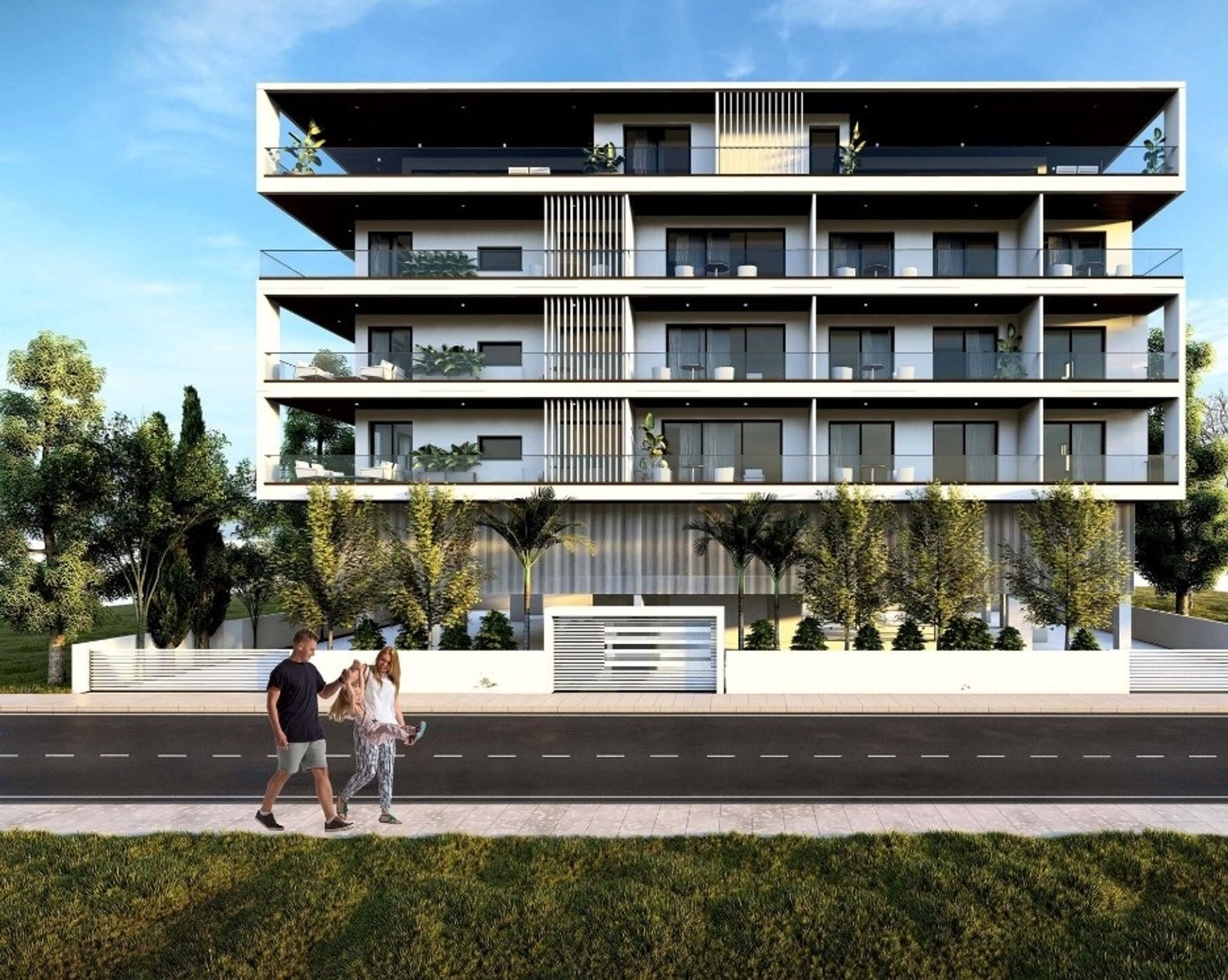 Condominio nel Limassol, Lemesos 12198556