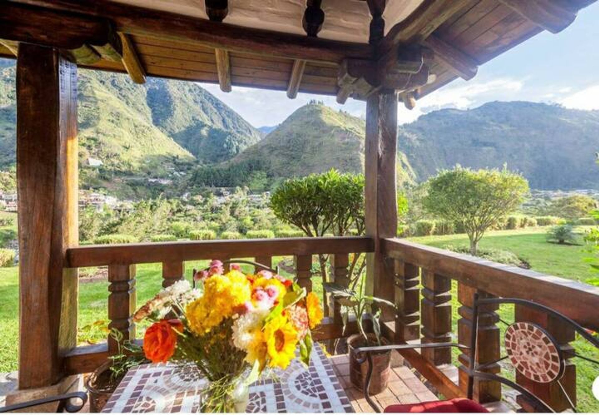 Dom w Baños de Agua Santa, Tungurahua 12199119