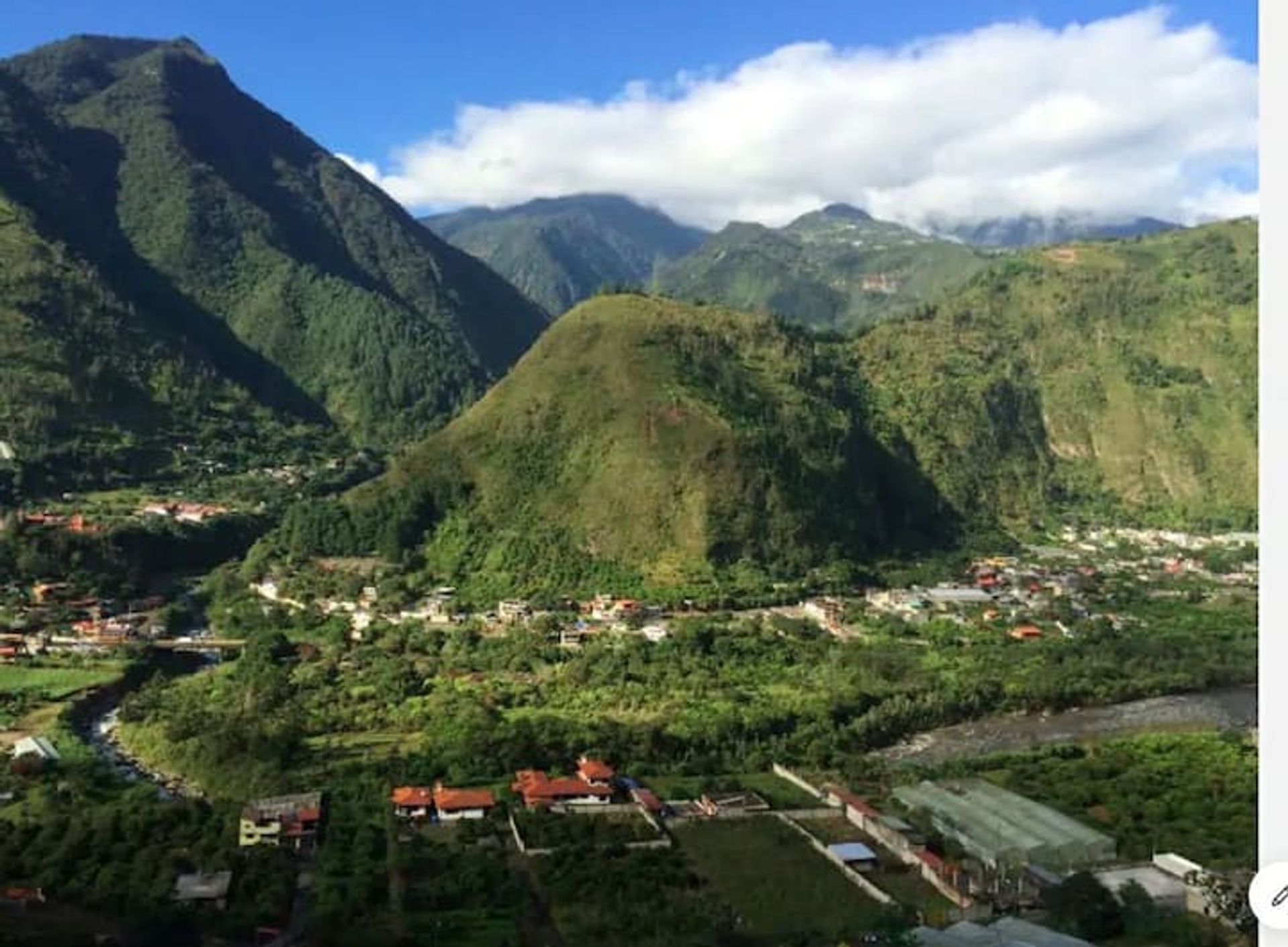 Hus i Banos, Tungurahua 12199119