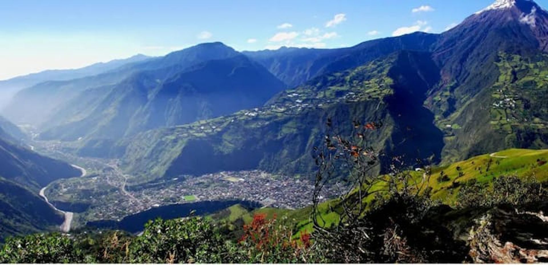 בַּיִת ב Baños de Agua Santa, Tungurahua 12199119