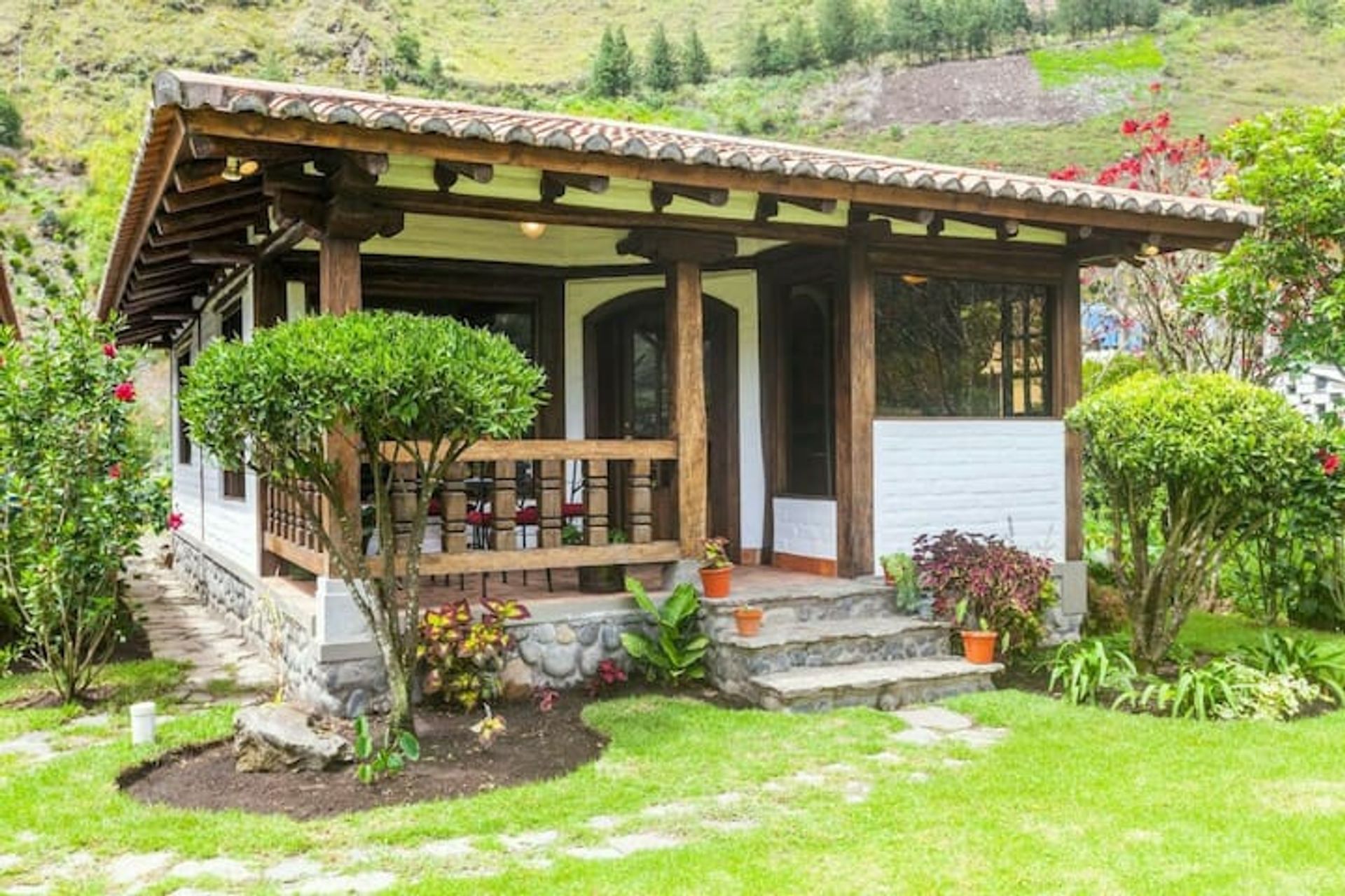 Huis in Baños de Agua Santa, Tungurahua 12199119