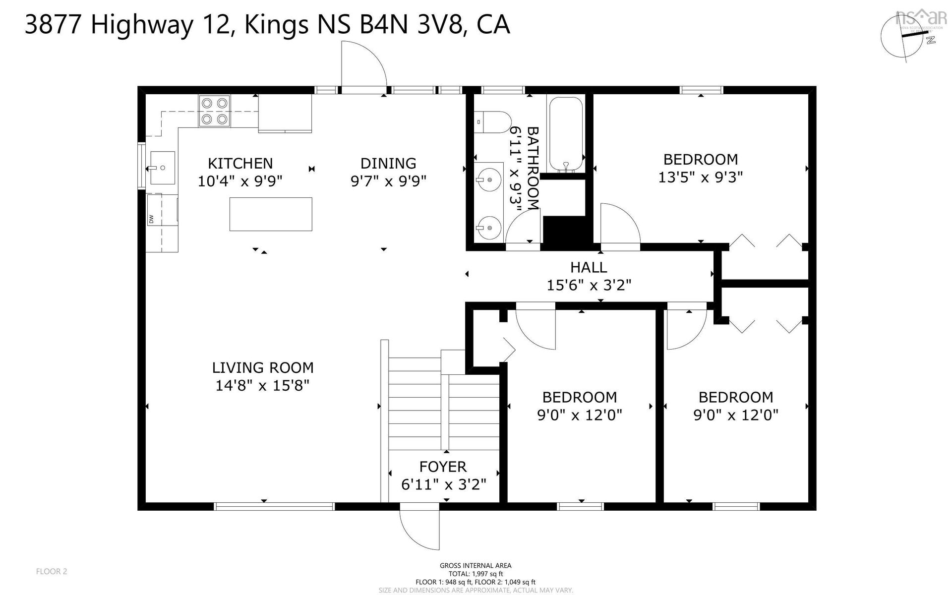 Kondominium dalam South Alton, Nova Scotia 12199682