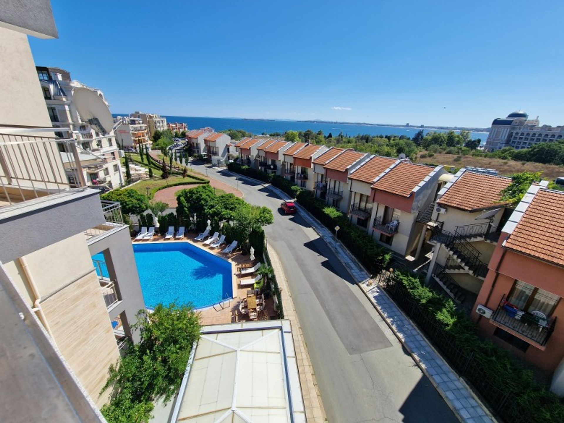 Condominium in Sveti Vlas, Burgas 12201717