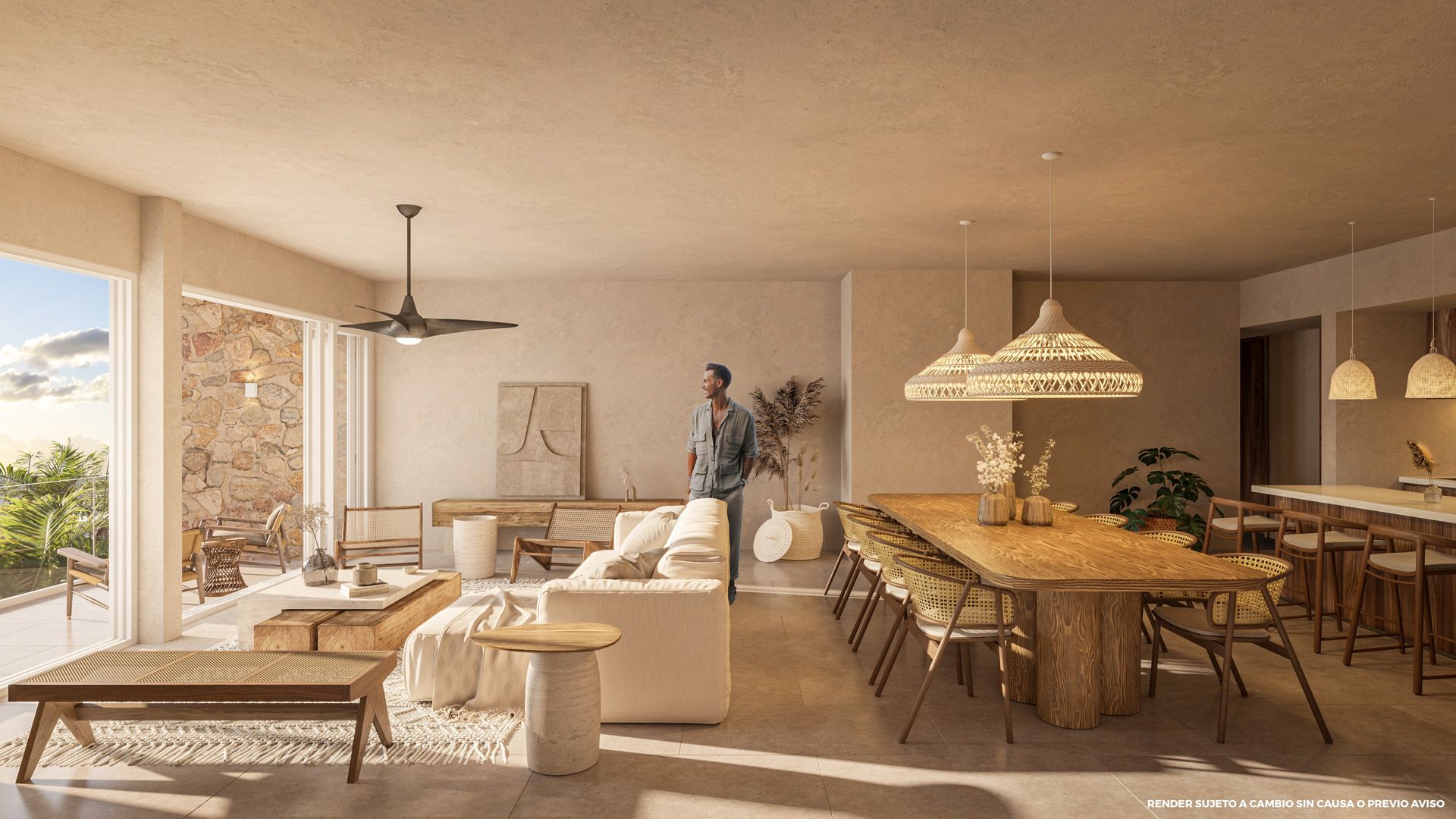 Condominium dans Akumal, Punta Sur 12203437