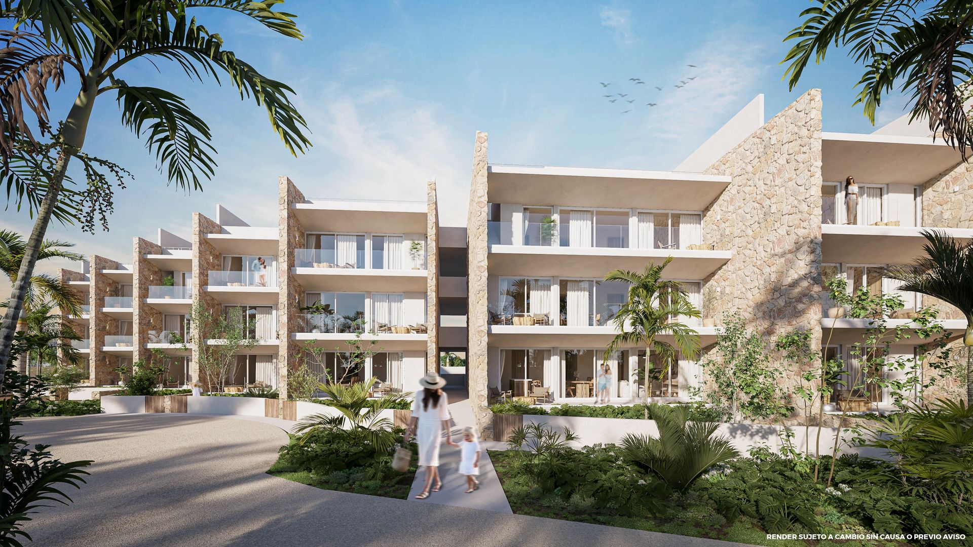 Condominium dans Akumal, Punta Sur 12203439