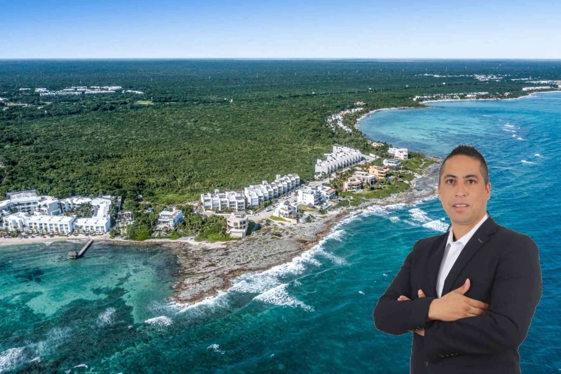 Kondominium di Akumal, Punta Sur 12203439