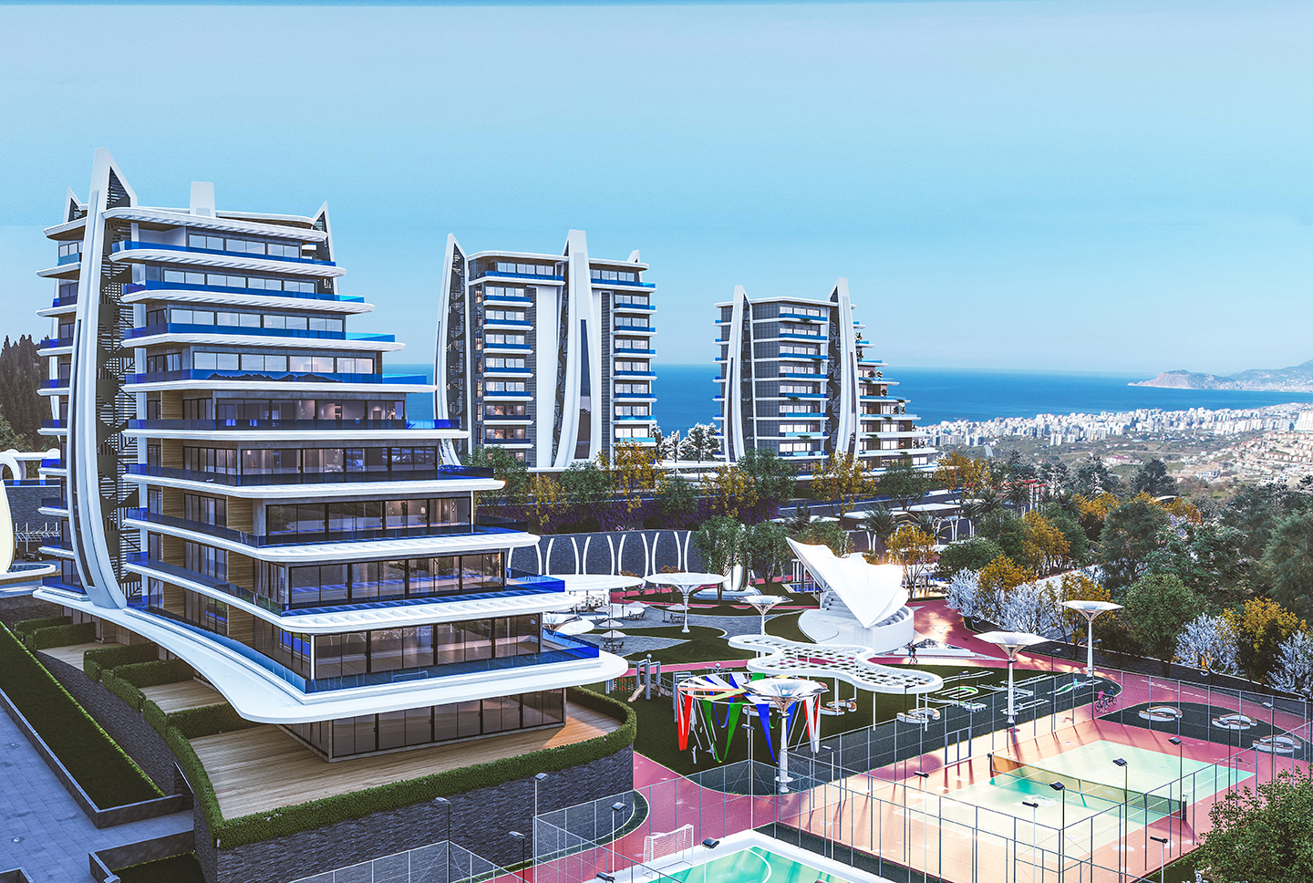 Condominium in Kestel, Antalya 12204357