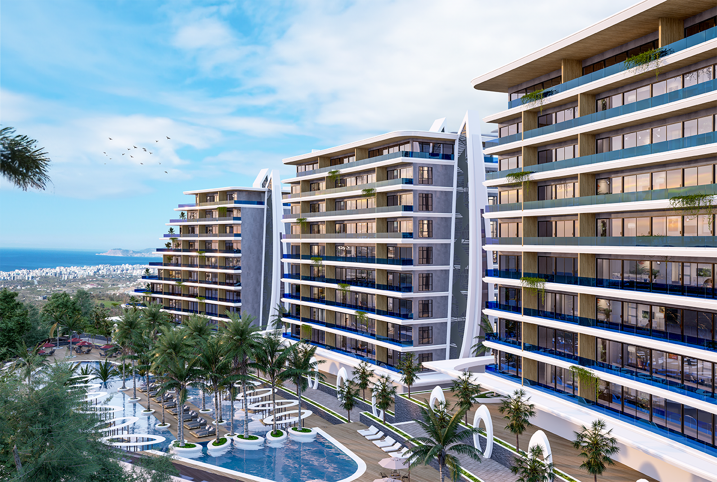 Condominium in Kestel, Antalya 12204357