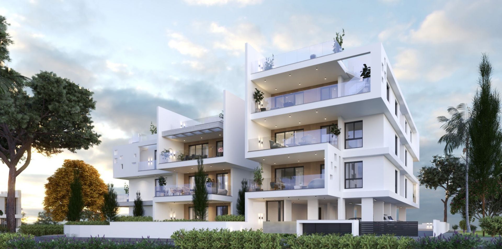 Condominium in Aradippou, Larnaca 12204600