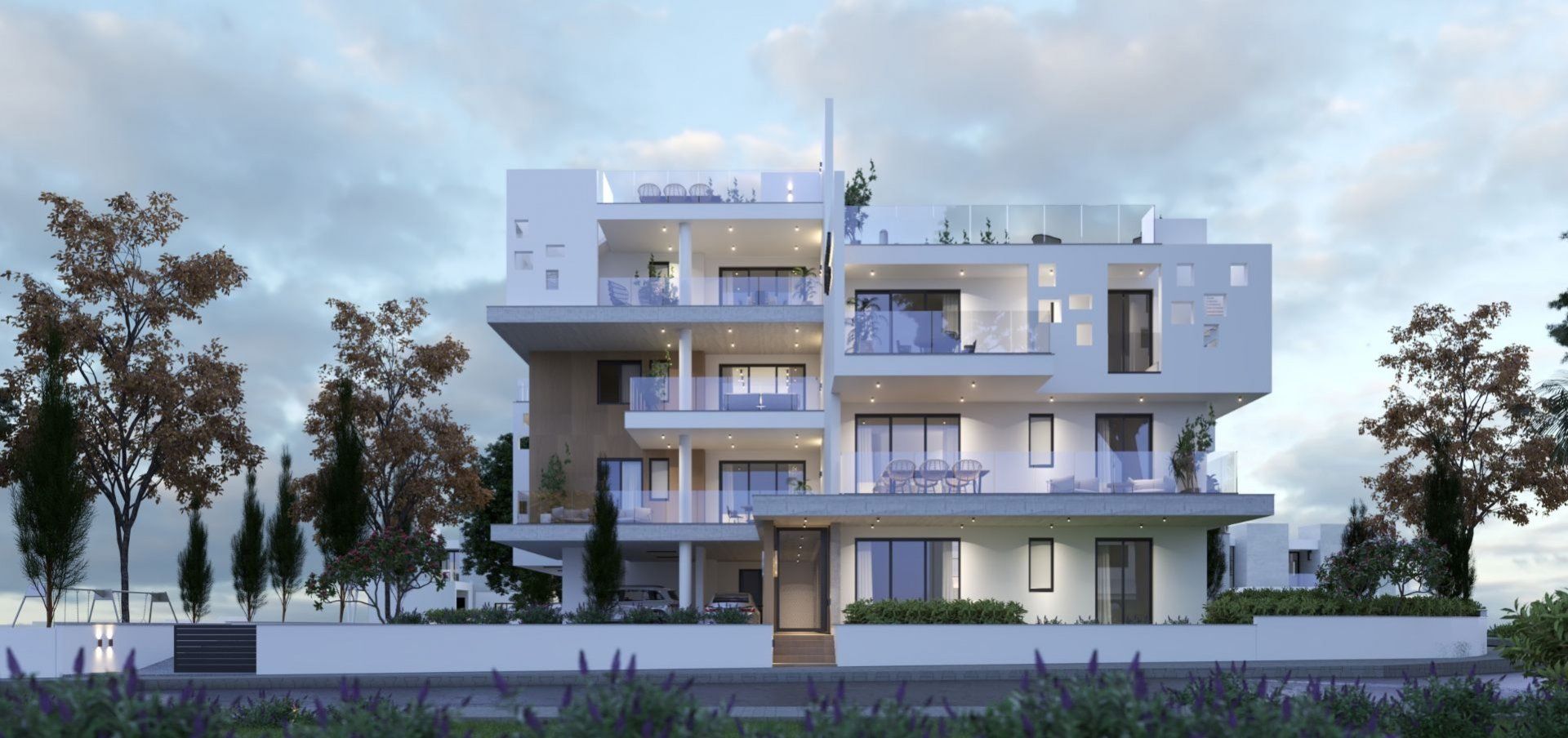 Condominium in Aradippou, Larnaca 12204600