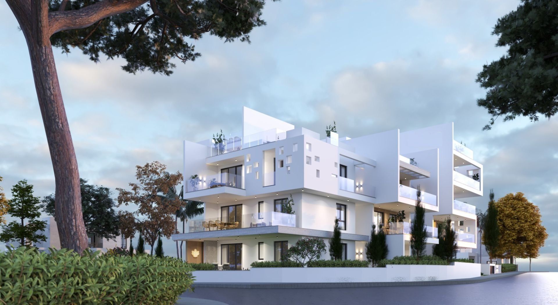 Condominio nel Aradippou, Larnaca 12204601