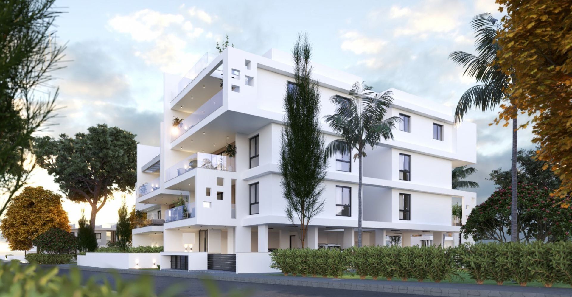 Condominio en Aradippou, Larnaca 12204601