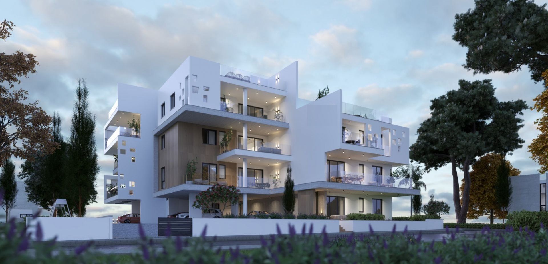 Condominio nel Aradippou, Larnaca 12204603