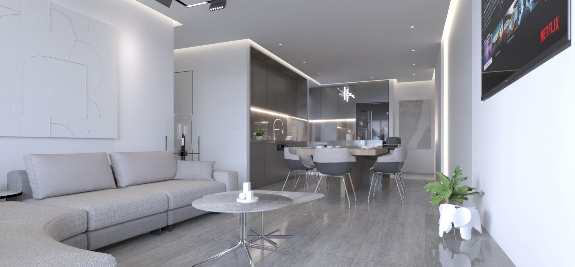 Condominio nel Aradippou, Larnaca 12204603