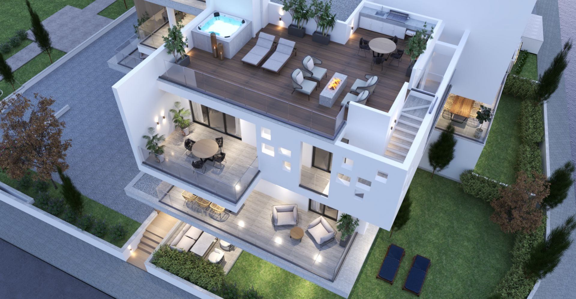 Condominio nel Aradippou, Larnaca 12204603