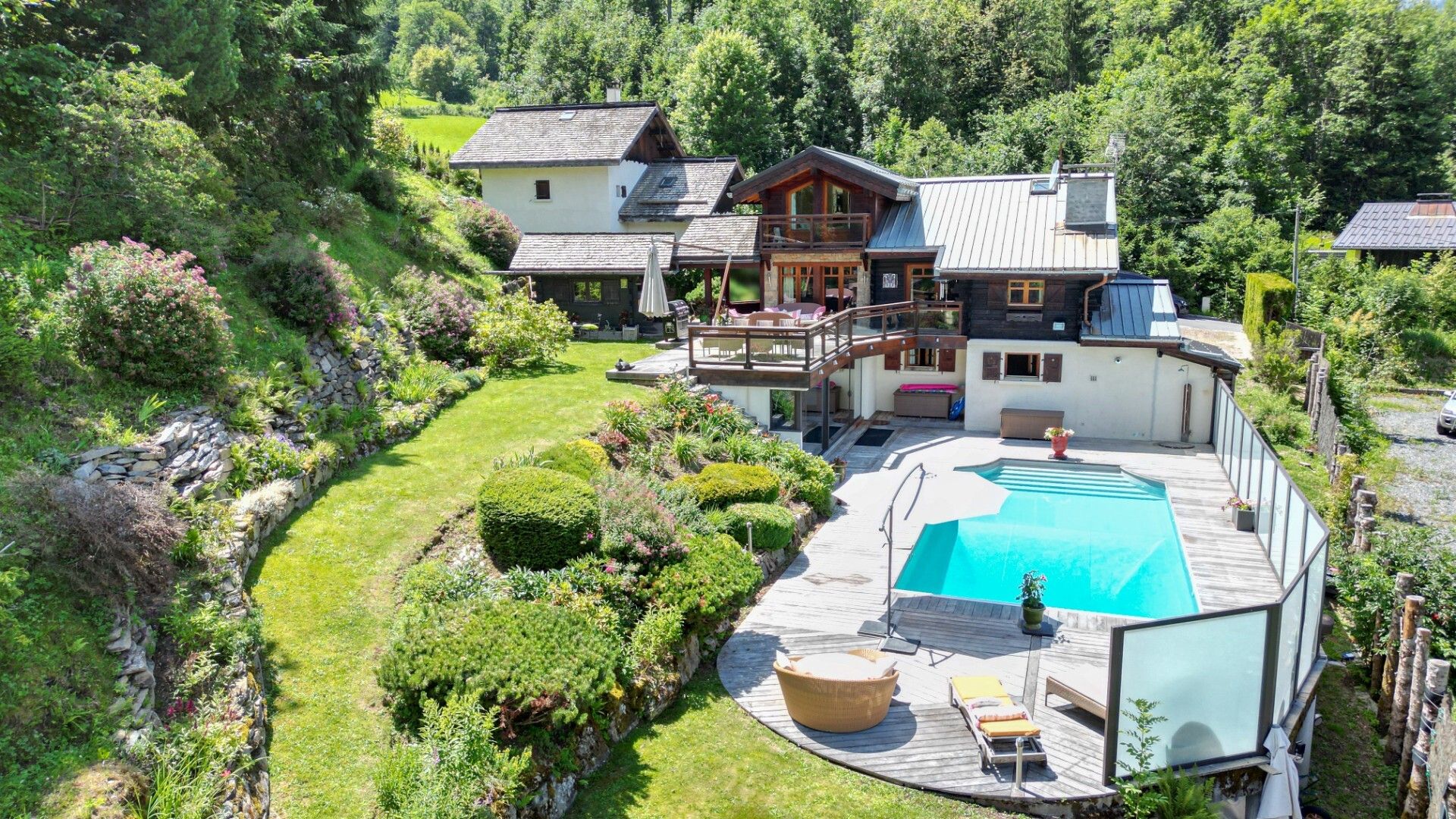 Rumah di Chamonix, Auvergne-Rhône-Alpes 12205850