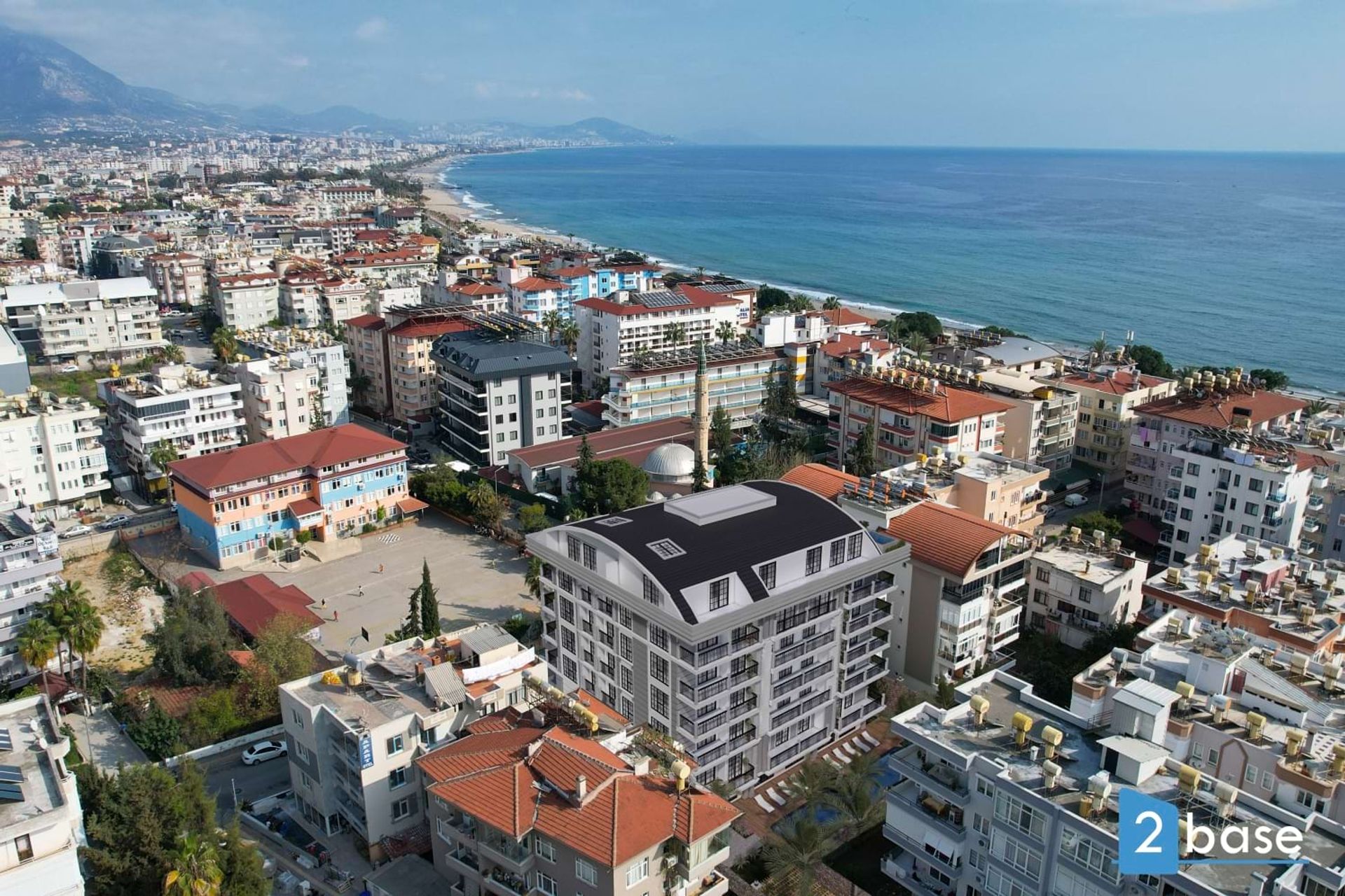 Condominio en Alanya, Antalya 12206136