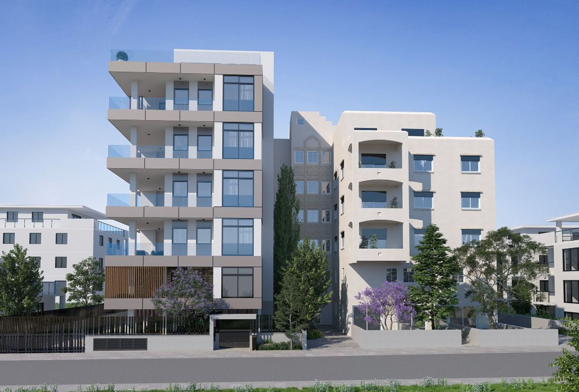 Condominium dans Agia Fylaxis, Lémésos 12206607