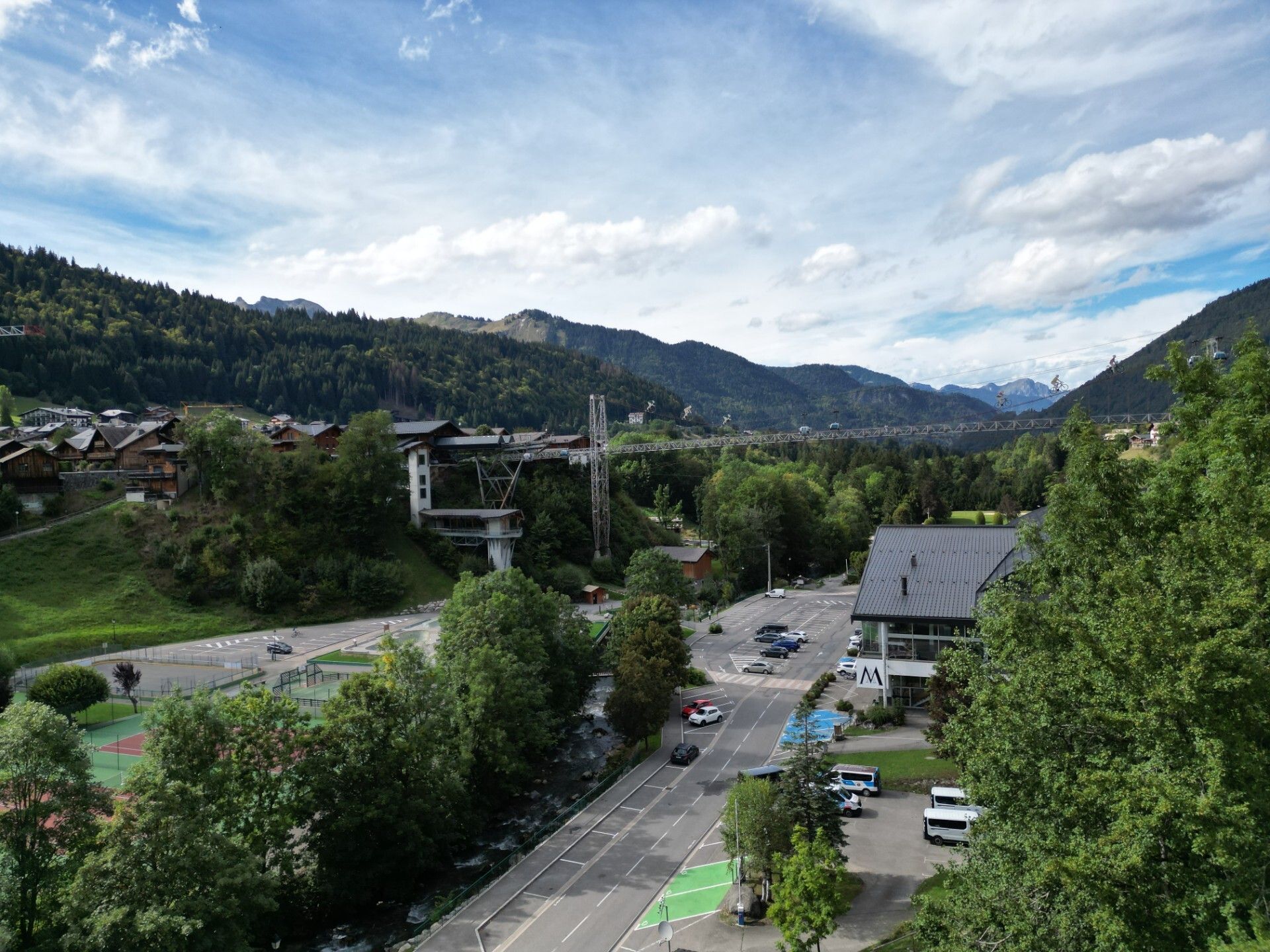 Kondominium w Morzine, Auvergne-Rhône-Alpes 12206611