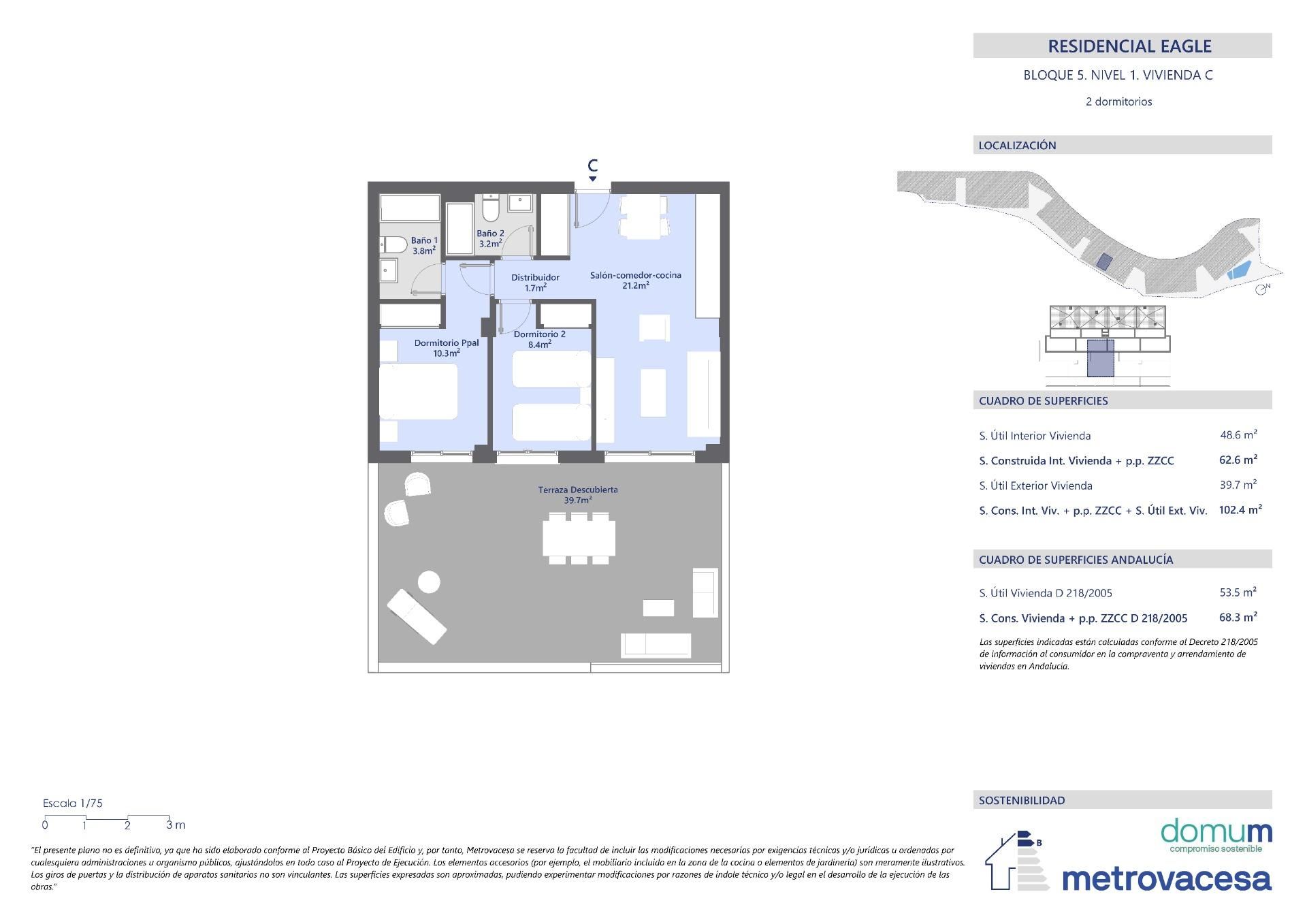 Condominio en Almería, Andalusia 12207943