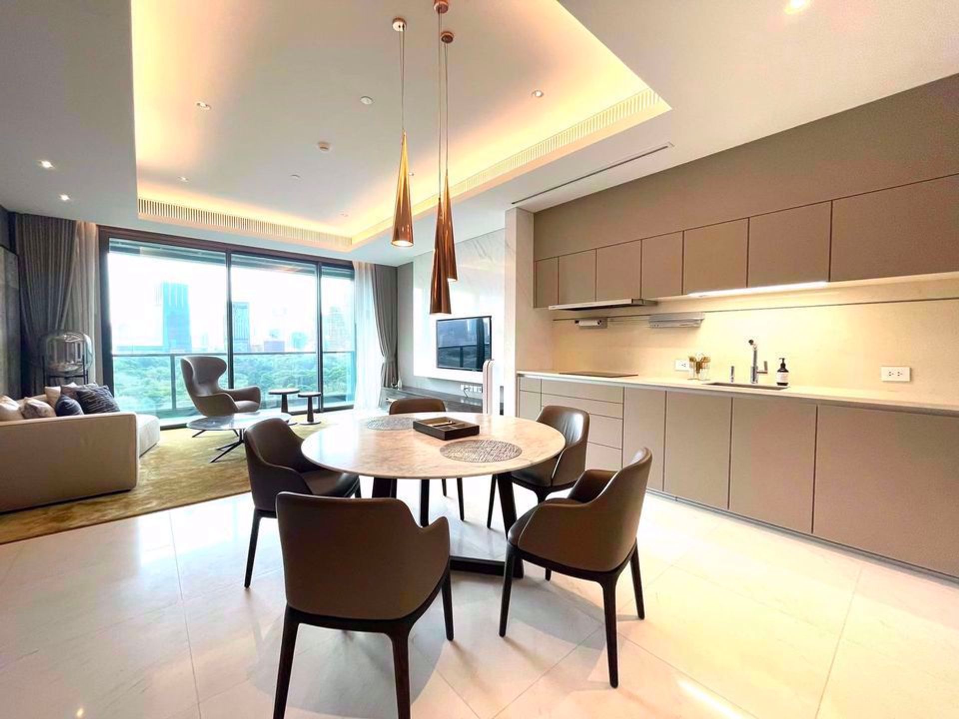 Condominium dans Pathum Wan, Krung Thep Maha Nakhon 12209163